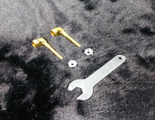 Load image into Gallery viewer, Bridge Pin Bolts, 2 Pack Brass
