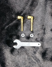 Load image into Gallery viewer, Bridge Pin Bolts, 2 Pack Brass
